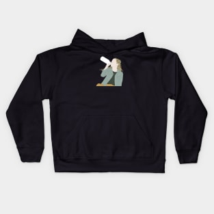 Trashed Shelby - The Wilds Kids Hoodie